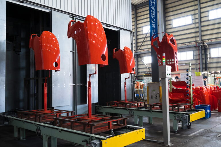 熱風循環乾燥炉