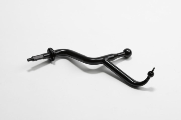 サイドミラーアームの工業塗装事例