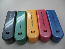 ハンコケースの工業塗装事例