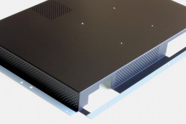 パソコン筐体の工業塗装事例