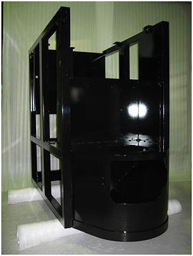 コーヒー焙煎機の工業塗装事例