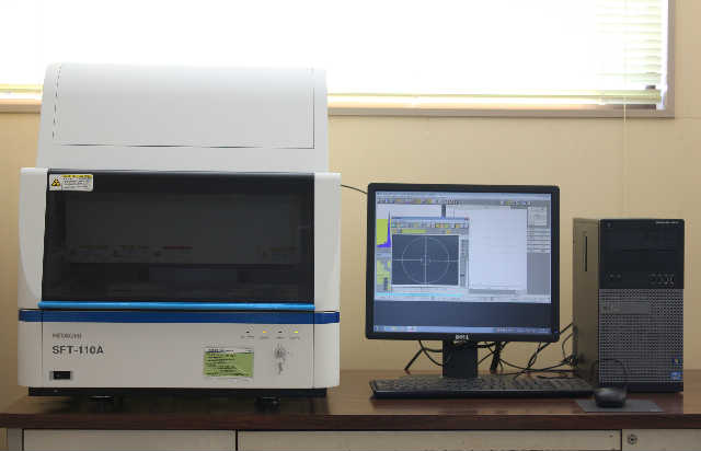 蛍光X線膜厚測定器