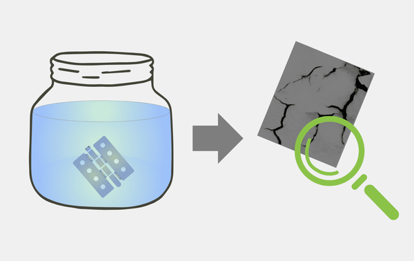 耐酸性試験の方法